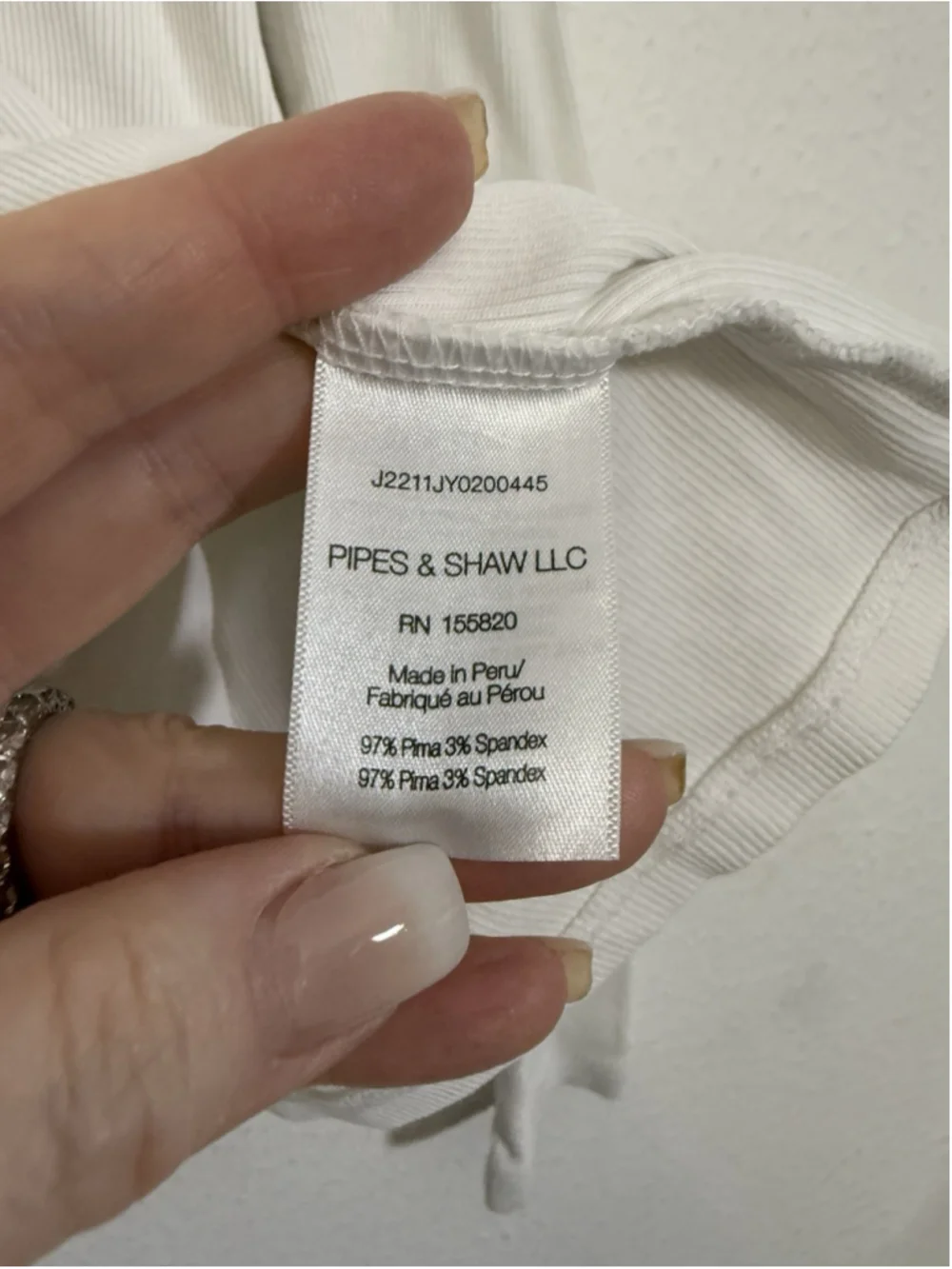 VERONICA BEARD Cedar Turtleneck Top Sz Small White Luxury Puff Sleeve Pima $198